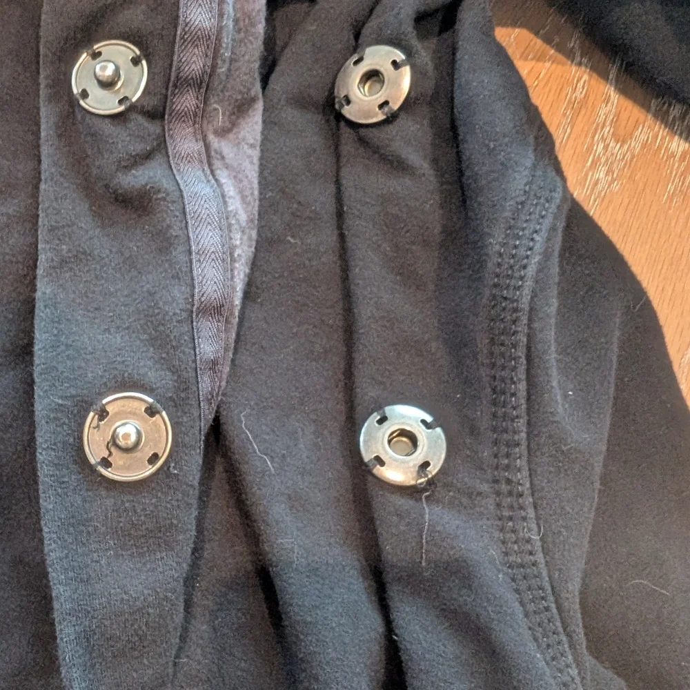 Lululemon Savasana Wrap - Black Women's Jacket - Picture 4 of 8